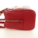 LOEWE × Studio Ghibli Amazona 19 Baby Mouse Hand Bag Leather Red Auth 167438SM-3