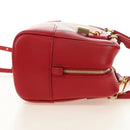 LOEWE × Studio Ghibli Amazona 19 Baby Mouse Hand Bag Leather Red Auth 167438SM-4