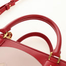 LOEWE × Studio Ghibli Amazona 19 Baby Mouse Hand Bag Leather Red Auth 167438SM-14