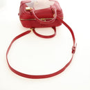 LOEWE × Studio Ghibli Amazona 19 Baby Mouse Hand Bag Leather Red Auth 167438SM-8