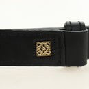 LOEWE × Studio Ghibli Puzzle Bag Calcifer Hand Bag Leather Black Auth 167439SM-9
