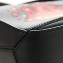 LOEWE × Studio Ghibli Puzzle Bag Calcifer Hand Bag Leather Black Auth 167439SM-17