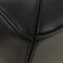 LOEWE × Studio Ghibli Puzzle Bag Calcifer Hand Bag Leather Black Auth 167439SM-19