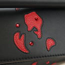 LOEWE × Studio Ghibli Puzzle Bag Calcifer Hand Bag Leather Black Auth 167439SM-21