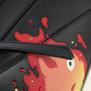 LOEWE × Studio Ghibli Puzzle Bag Calcifer Hand Bag Leather Black Auth 167439SM-25