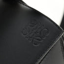 LOEWE × Studio Ghibli Puzzle Bag Calcifer Hand Bag Leather Black Auth 167439SM-26