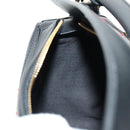 LOEWE × Studio Ghibli Puzzle Bag Calcifer Hand Bag Leather Black Auth 167439SM-28