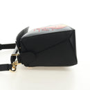 LOEWE × Studio Ghibli Puzzle Bag Calcifer Hand Bag Leather Black Auth 167439SM-3