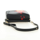 LOEWE × Studio Ghibli Puzzle Bag Calcifer Hand Bag Leather Black Auth 167439SM-8