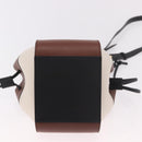 LOEWE × Ghibli Mini Hammock Soot Sprites Hand Bag Leather Brown Auth 167441SM-5