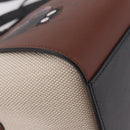 LOEWE × Ghibli Mini Hammock Soot Sprites Hand Bag Leather Brown Auth 167441SM-15