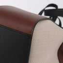 LOEWE × Ghibli Mini Hammock Soot Sprites Hand Bag Leather Brown Auth 167441SM-18
