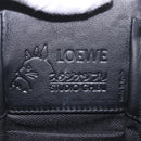 LOEWE × Ghibli Mini Hammock Soot Sprites Hand Bag Leather Brown Auth 167441SM-21