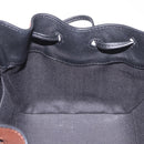 LOEWE × Ghibli Mini Hammock Soot Sprites Hand Bag Leather Brown Auth 167441SM-23