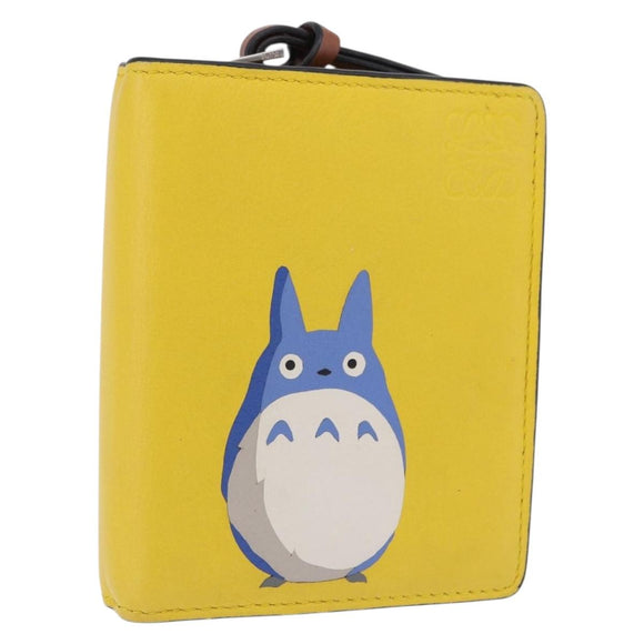 LOEWE x Studio Ghibli My Neighbor Totoro Medium Totoro Wallet Auth 167443SAM
