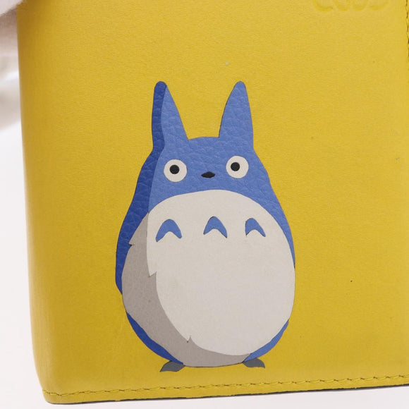 LOEWE x Studio Ghibli My Neighbor Totoro Medium Totoro Wallet Auth 167443SAM
