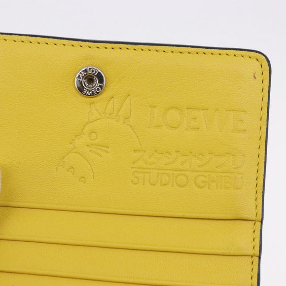 LOEWE x Studio Ghibli My Neighbor Totoro Medium Totoro Wallet Auth 167443SAM