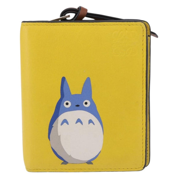 LOEWE x Studio Ghibli My Neighbor Totoro Medium Totoro Wallet Auth 167443SAM