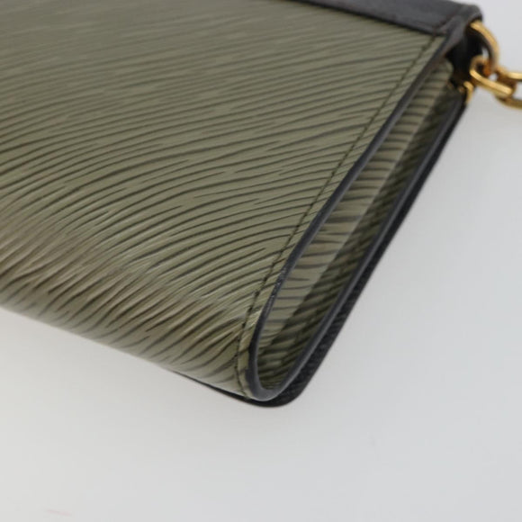 LOUIS VUITTON Monogram Kabuki Twist MM Shoulder Bag LV Auth 167444A