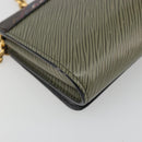 LOUIS VUITTON Monogram Kabuki Twist MM Shoulder Bag LV Auth 167444A-17