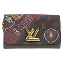 LOUIS VUITTON Monogram Kabuki Twist MM Shoulder Bag LV Auth 167444A-13