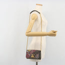 LOUIS VUITTON Monogram Kabuki Twist MM Shoulder Bag LV Auth 167444A-25