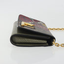 LOUIS VUITTON Monogram Kabuki Twist MM Shoulder Bag LV Auth 167444A-3