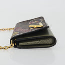LOUIS VUITTON Monogram Kabuki Twist MM Shoulder Bag LV Auth 167444A-4
