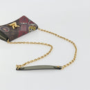 LOUIS VUITTON Monogram Kabuki Twist MM Shoulder Bag LV Auth 167444A-7
