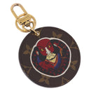 LOUIS VUITTON Monogram Kabuki Porte Cles Illustre Charm MP1949 LV Auth 167445M-1