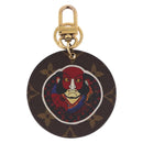 LOUIS VUITTON Monogram Kabuki Porte Cles Illustre Charm MP1949 LV Auth 167445M-2