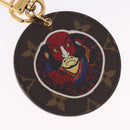 LOUIS VUITTON Monogram Kabuki Porte Cles Illustre Charm MP1949 LV Auth 167445M-4