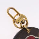 LOUIS VUITTON Monogram Kabuki Porte Cles Illustre Charm MP1949 LV Auth 167445M-5