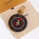 LOUIS VUITTON Monogram Kabuki Porte Cles Illustre Charm MP1949 LV Auth 167445M-9