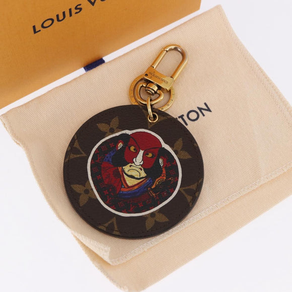LOUIS VUITTON Monogram Kabuki Porte Cles Illustre Charm MP1949 LV Auth 167445M
