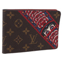 LOUIS VUITTON Monogram Kabuki Miroir Nomade Olériyan Daruma Mirror Auth 167446M-1