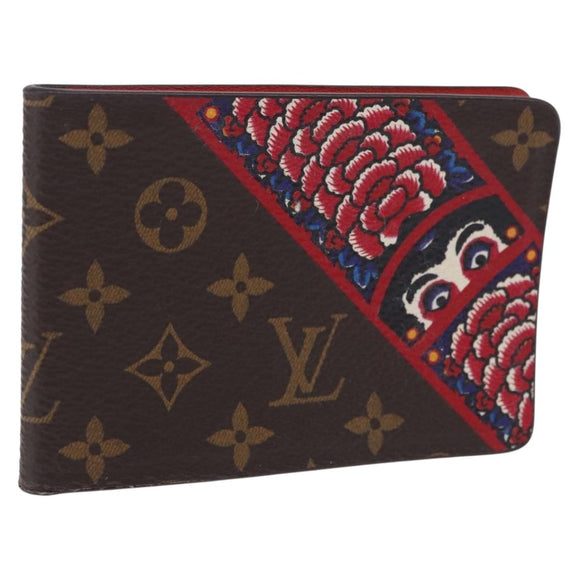 LOUIS VUITTON Monogram Kabuki Miroir Nomade Olériyan Daruma Mirror Auth 167446M
