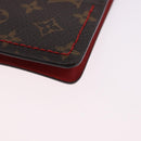 LOUIS VUITTON Monogram Kabuki Miroir Nomade Olériyan Daruma Mirror Auth 167446M-15