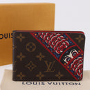 LOUIS VUITTON Monogram Kabuki Miroir Nomade Olériyan Daruma Mirror Auth 167446M-12