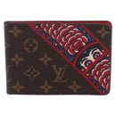LOUIS VUITTON Monogram Kabuki Miroir Nomade Olériyan Daruma Mirror Auth 167446M-13