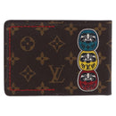 LOUIS VUITTON Monogram Kabuki Miroir Nomade Olériyan Daruma Mirror Auth 167446M-2