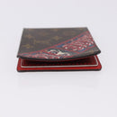 LOUIS VUITTON Monogram Kabuki Miroir Nomade Olériyan Daruma Mirror Auth 167446M-3