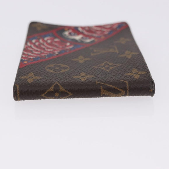 LOUIS VUITTON Monogram Kabuki Miroir Nomade Olériyan Daruma Mirror Auth 167446M