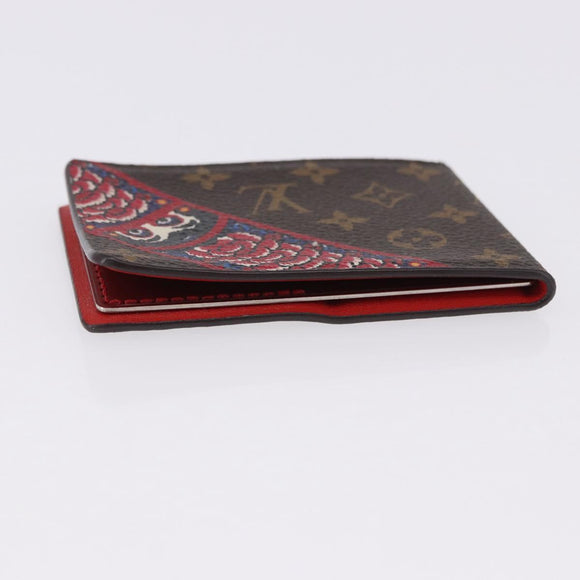 LOUIS VUITTON Monogram Kabuki Miroir Nomade Olériyan Daruma Mirror Auth 167446M