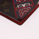 LOUIS VUITTON Monogram Kabuki Miroir Nomade Olériyan Daruma Mirror Auth 167446M-14