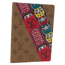 LOUIS VUITTON Monogram Kabuki Kai Eclamance Note Book GI0233 LV Auth 167447M-1