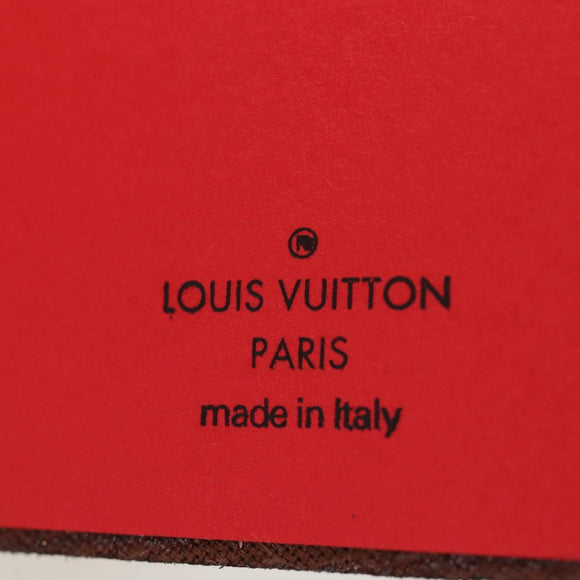 LOUIS VUITTON Monogram Kabuki Kai Eclamance Note Book GI0233 LV Auth 167447M