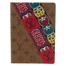 LOUIS VUITTON Monogram Kabuki Kai Eclamance Note Book GI0233 LV Auth 167447M-2