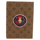 LOUIS VUITTON Monogram Kabuki Kai Eclamance Note Book GI0233 LV Auth 167447M-3