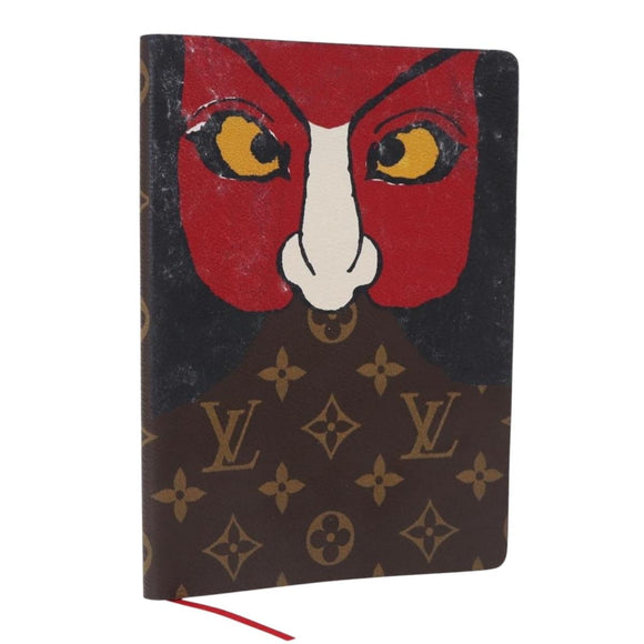 LOUIS VUITTON Monogram Kabuki Kai Eclamance Note Book LV Auth 167448M